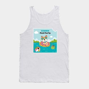 Party Pet Beach Swiming Tank Top